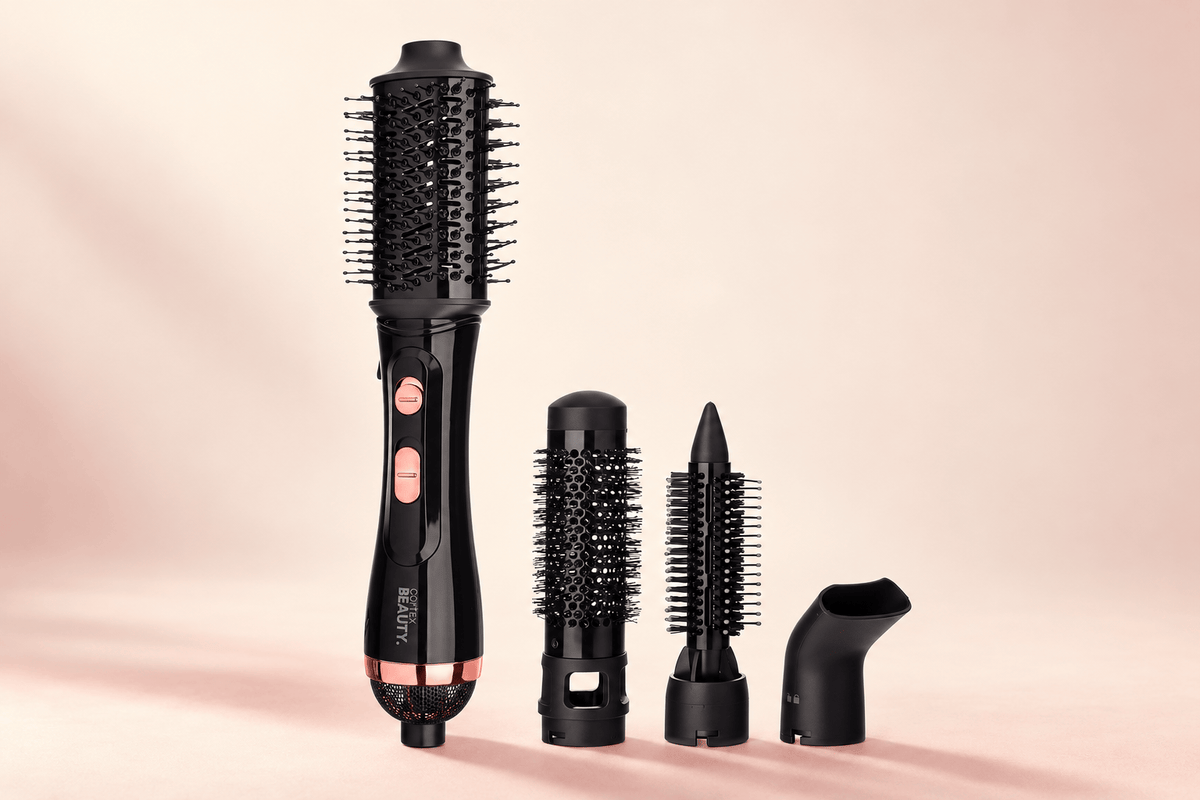 Air Styler | 4-in-1 Hot Air Styler Brush, PNKR-TC, product view