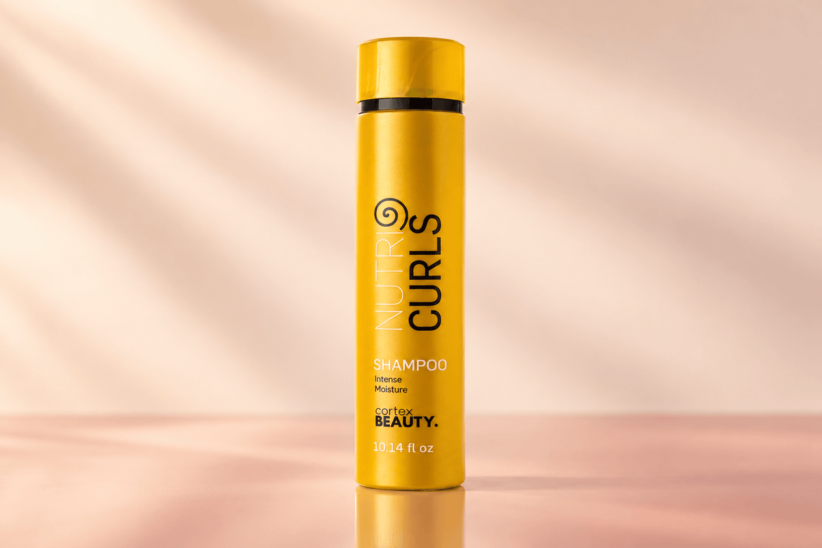 Nutri Curls | Curl-Enhancing Shampoo | 10.14 oz, care and storage
