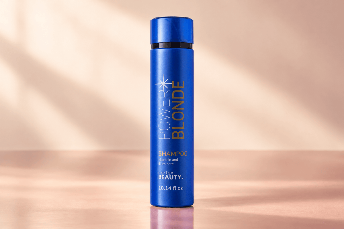 Power Blonde | Blonde Perfecting Shampoo | 10.14 oz, care and storage