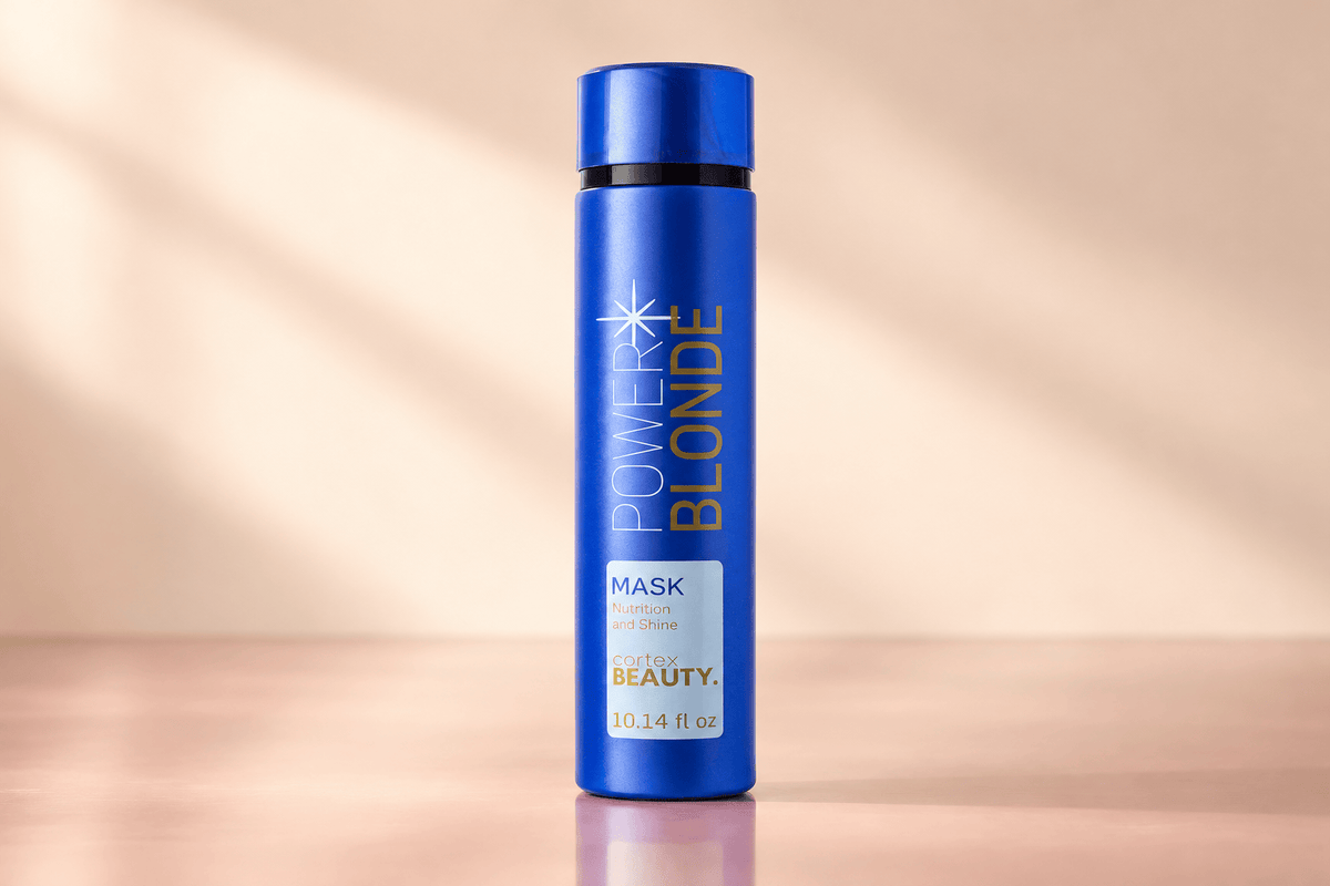 Power Blonde | Blonde Perfecting Mask | 10.14 oz, care and storage