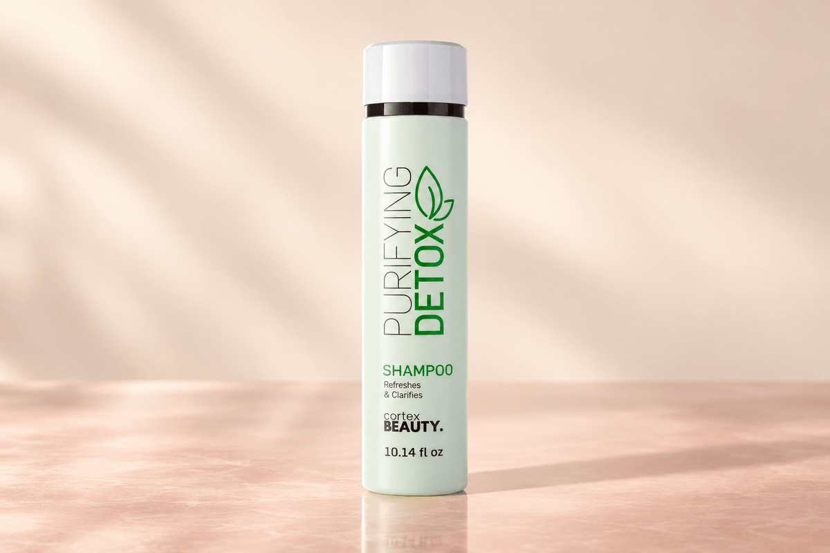 Purifying Detox | Detoxifying Shampoo | 10.14 oz, care and storage