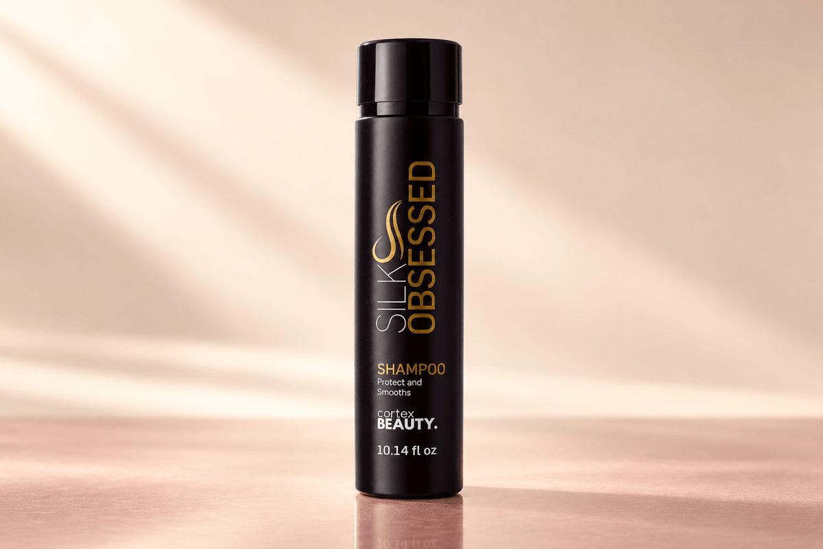 Silk Obsessed | Ultra Hydrating Shampoo | 10.14 oz, care and storage