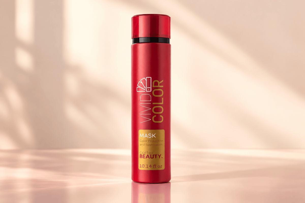 Vivid Color | Color Protection Mask | 10.14 oz, care and storage