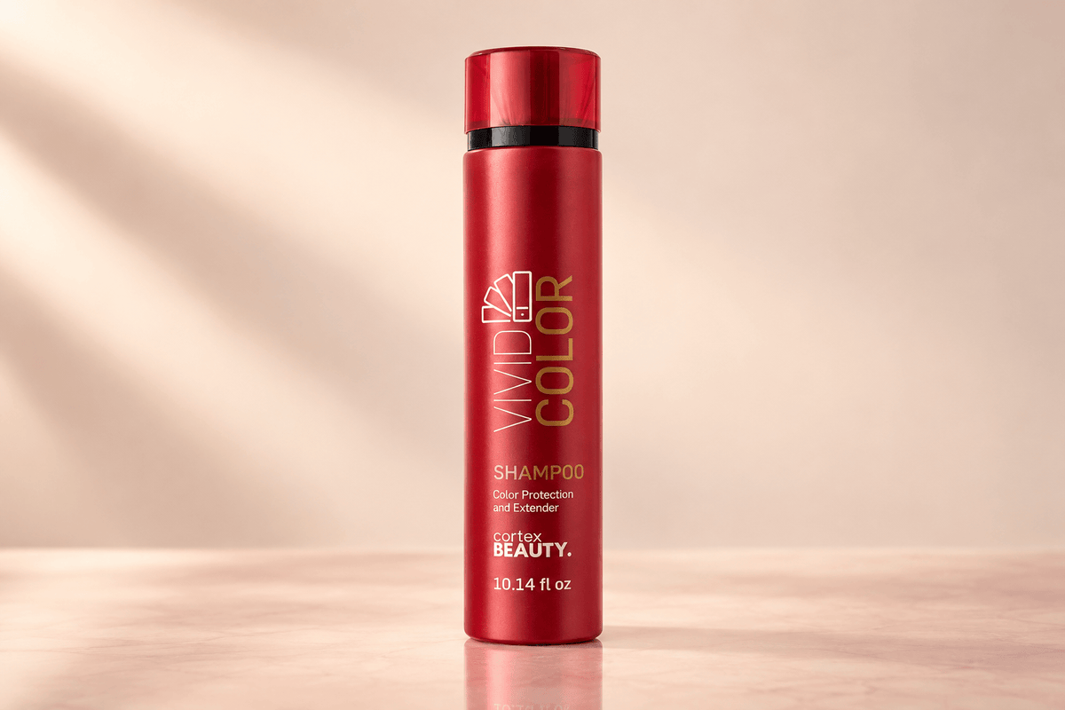 Vivid Color | Color Protection Shampoo | 10.14 oz, care and storage