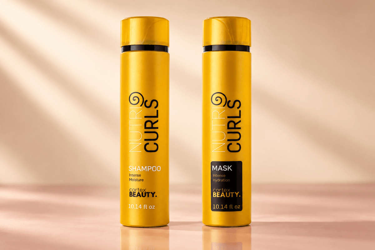 Nutri Curls | Curl-Enhancing Shampoo &amp; Mask Bundle | 10.14 oz, care and storage
