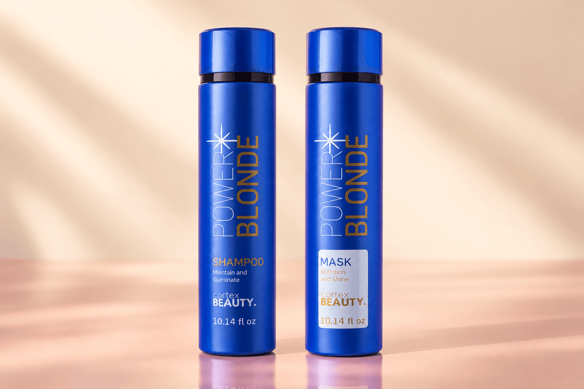 Power Blonde | Blonde Perfecting Shampoo &amp; Mask Bundle | 10.14 oz, care and storage