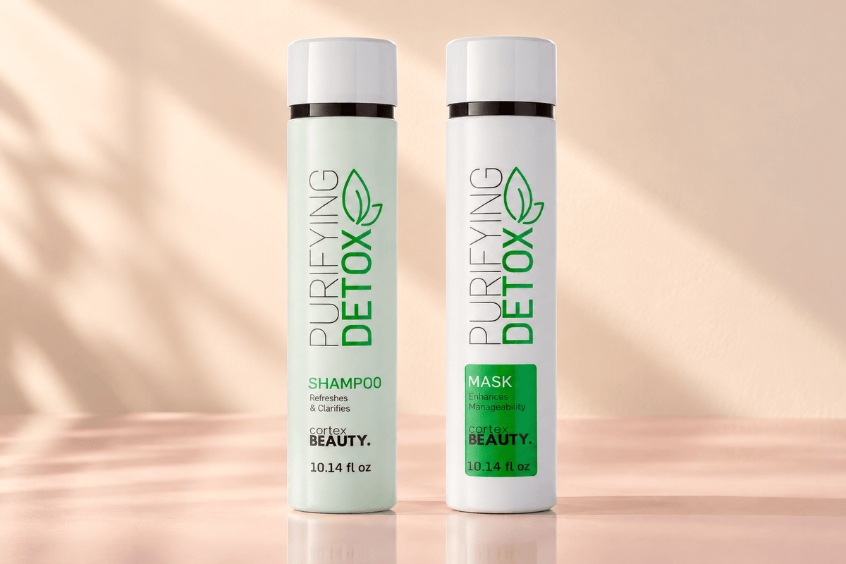 Purifying Detox | Detoxifying Shampoo &amp; Mask Bundle | 10.14 oz, care and storage