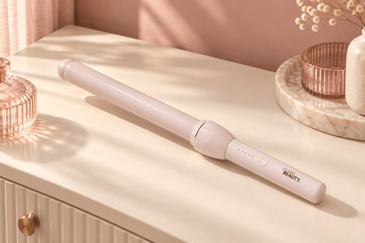 CurlPro | 1" Curling Iron | Temperature Control, care and storage