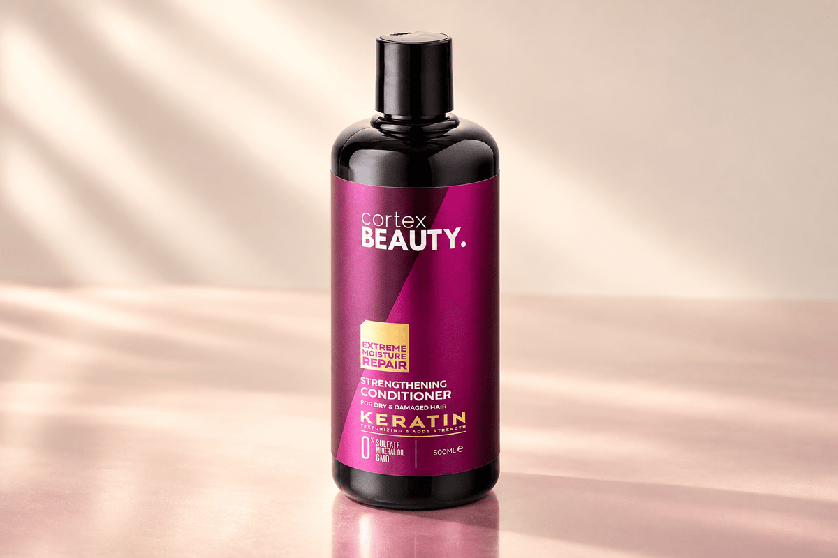 Keratin Strengthening Conditioner for Dry &amp; Damaged Hair, care and storage