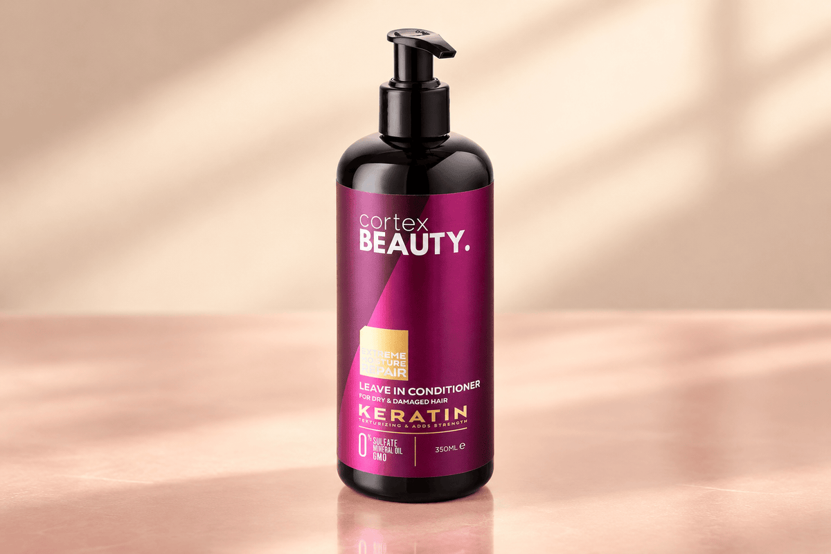 Keratin Leave-In Conditioner for Dry &amp; Damaged Hair, care and storage