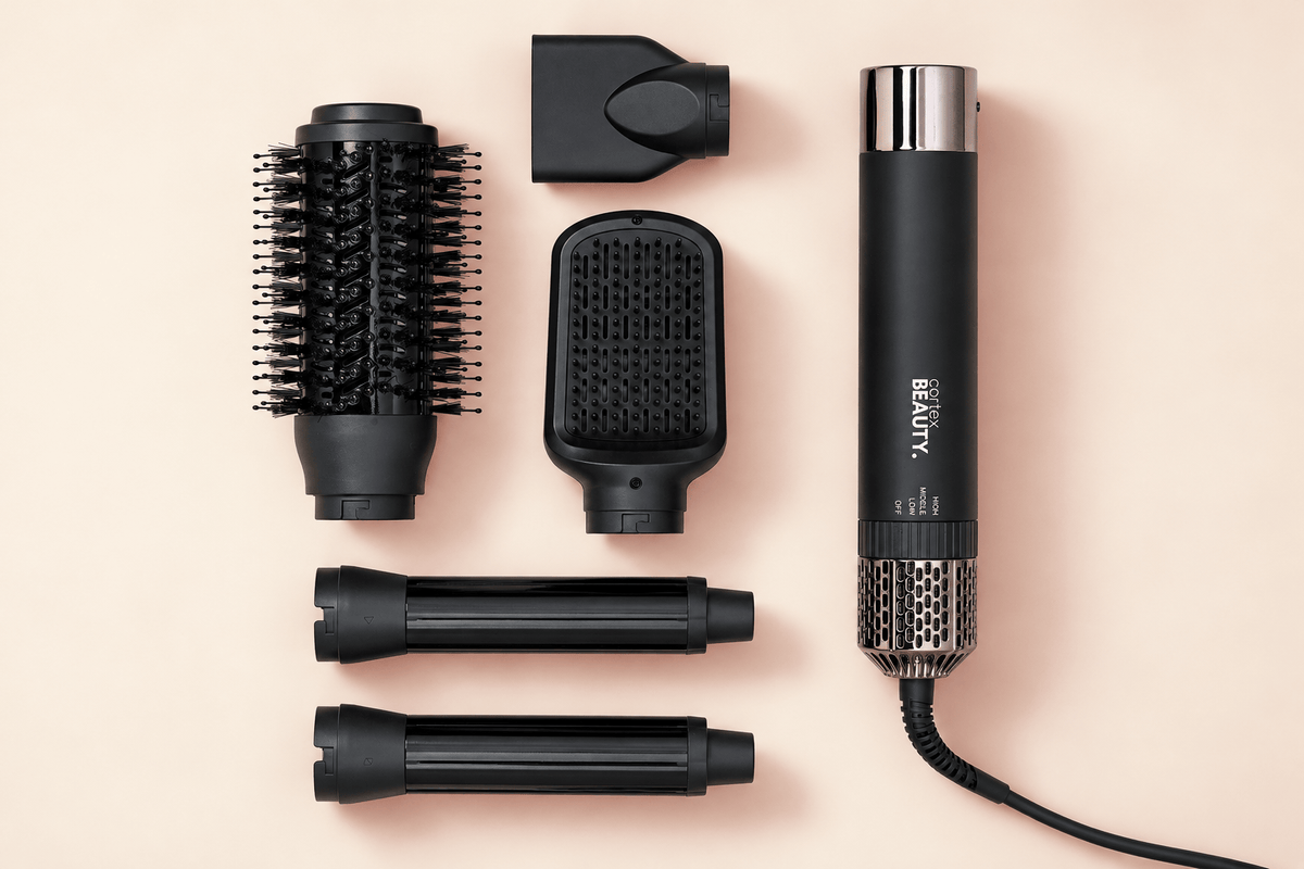 AirFusion | 5-in-1 Multistyler, Black, product view