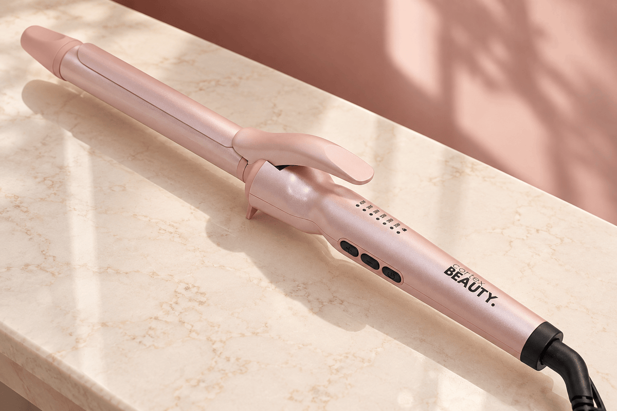 1" PRO Barrel Extra-Long Curling Iron, Pink Valentine, care and storage