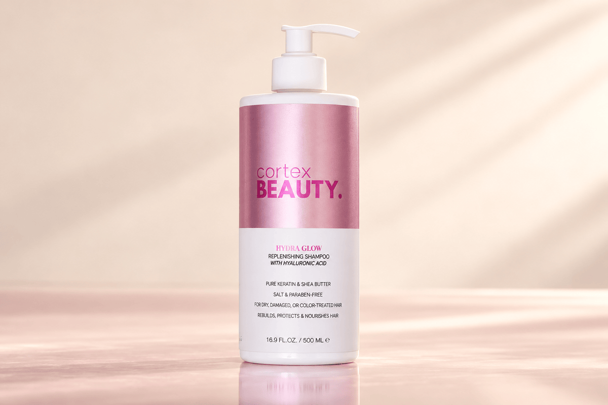 Hydra Glow | Replenishing Shampoo, care and storage