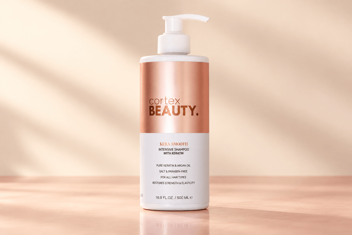 Pure Keratin | Intensive Shampoo, care and storage