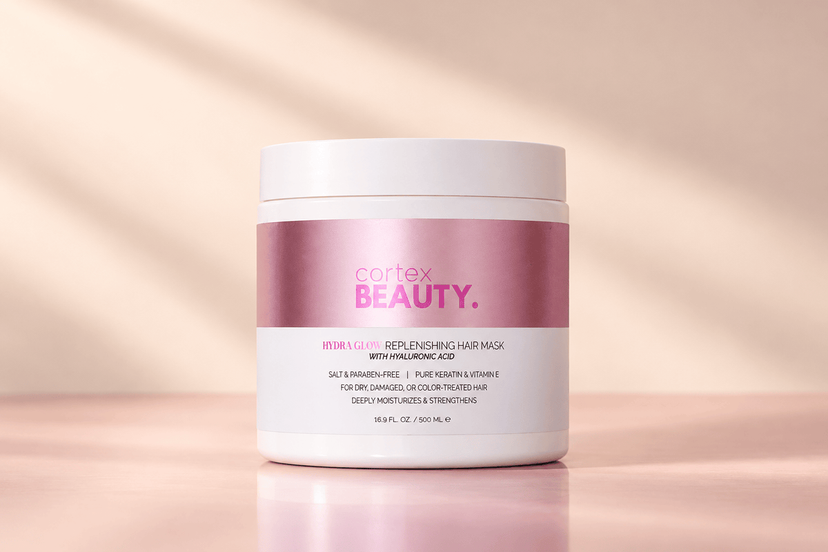 Hydra Glow | Replenishing Hair Mask, care and storage