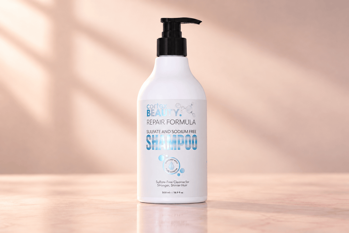 Repair Formula | Sulfate-Free &amp; Sodium-Free Shampoo, care and storage