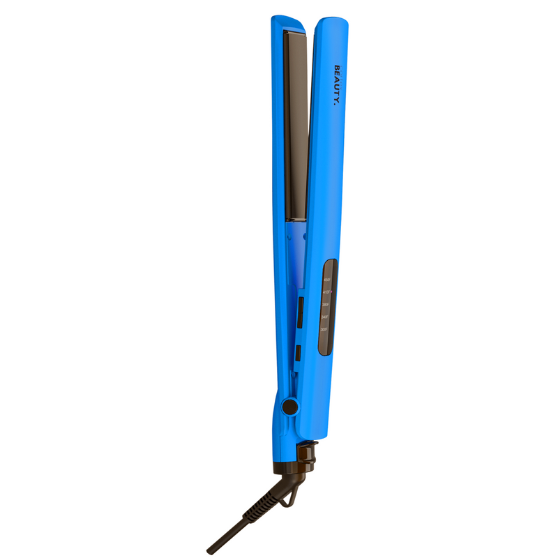 Cortex International Beach Blue Cortex Beauty 1" Ultra Slim Digital Flat Iron