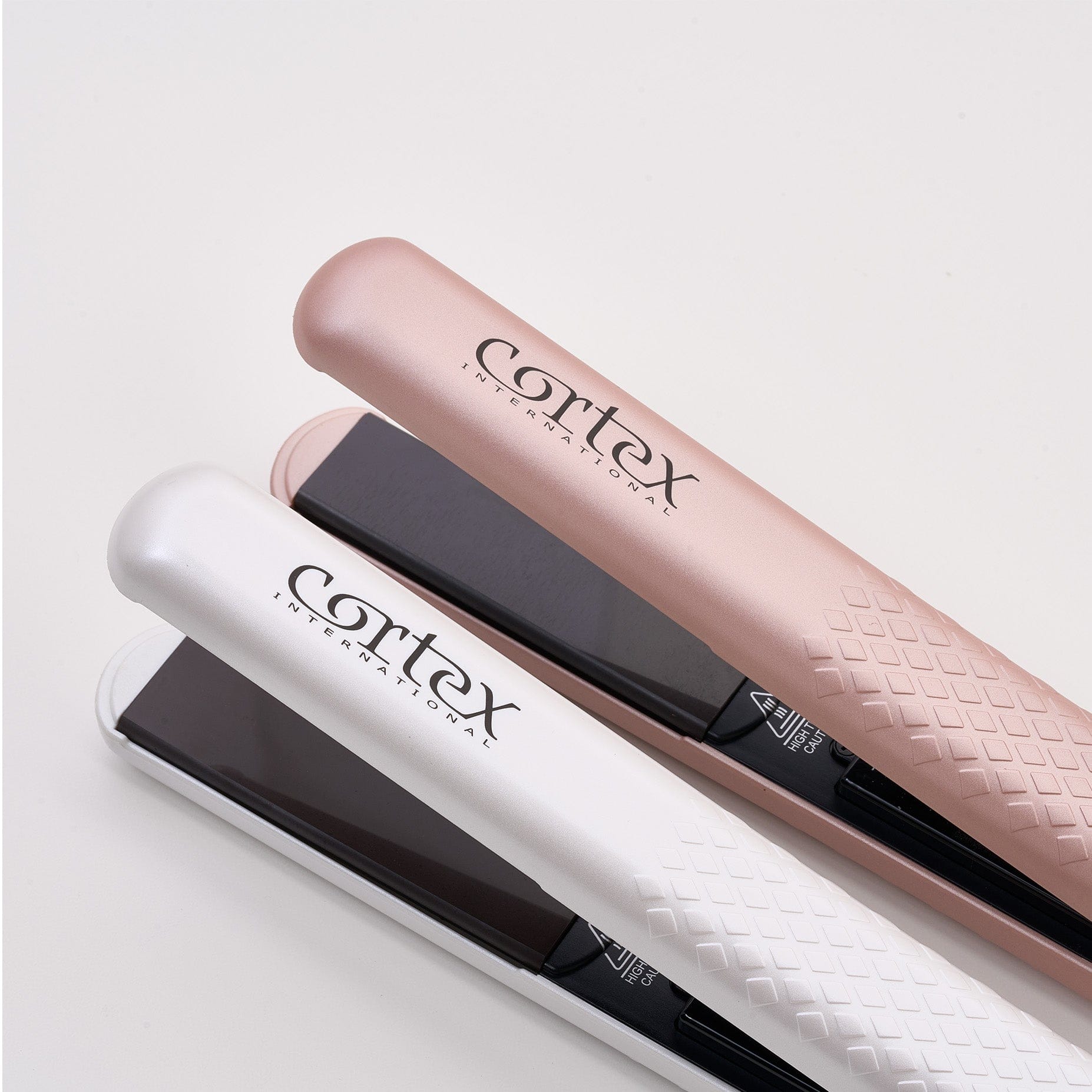 Cortex International The Collection | 1.25" Solid Ceramic Ionic & Far-Infrared Technology Flat Iron