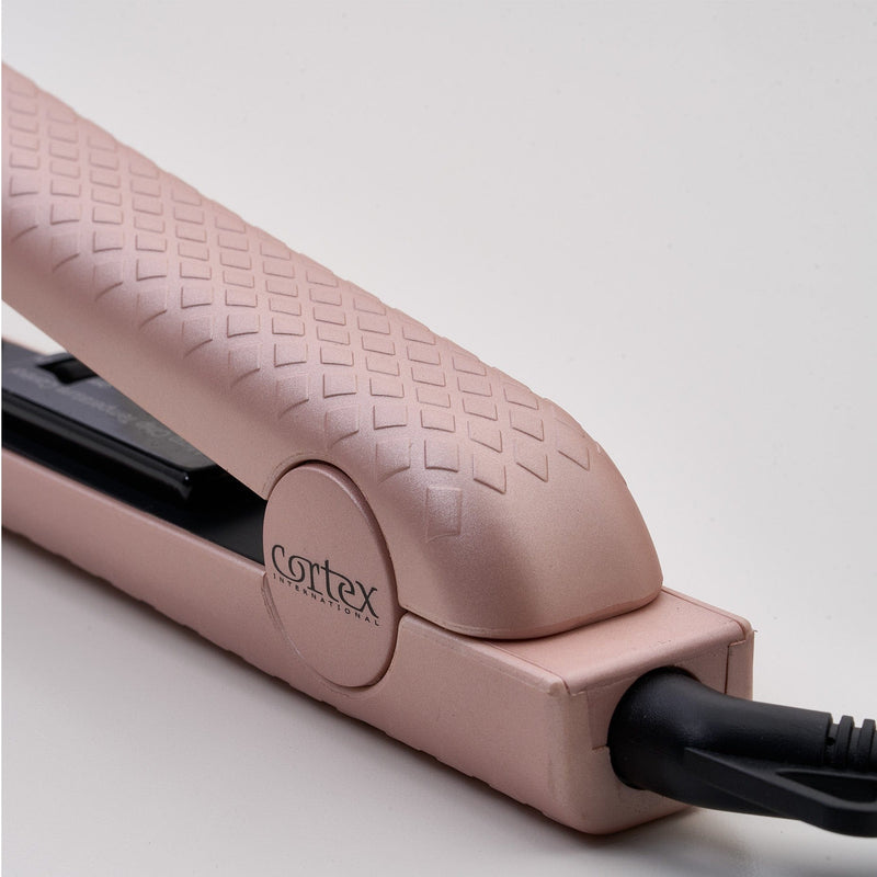 Cortex International The Collection | 1.25" Solid Ceramic Ionic & Far-Infrared Technology Flat Iron