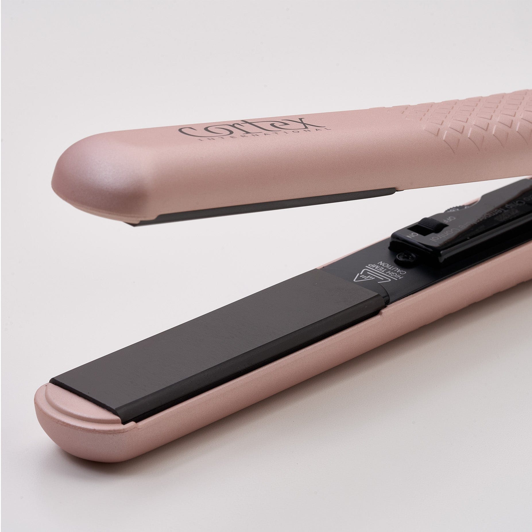 Cortex International The Collection | 1.25" Solid Ceramic Ionic & Far-Infrared Technology Flat Iron