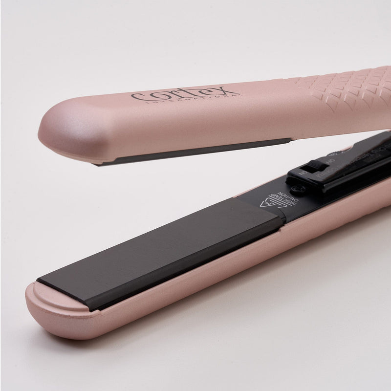 Cortex International The Collection | 1.25" Solid Ceramic Ionic & Far-Infrared Technology Flat Iron