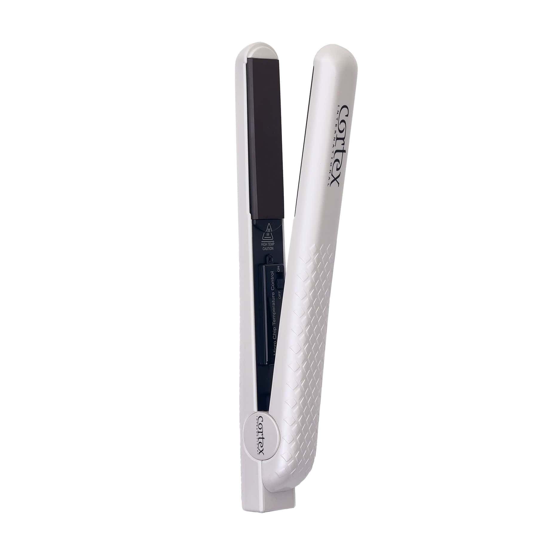Cortex International The Collection | 1.25" Solid Ceramic Ionic & Far-Infrared Technology Flat Iron