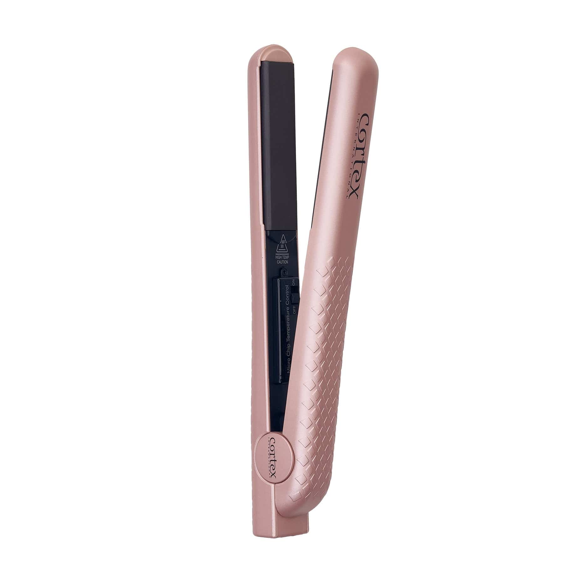 Cortex International The Collection | 1.25" Solid Ceramic Ionic & Far-Infrared Technology Flat Iron