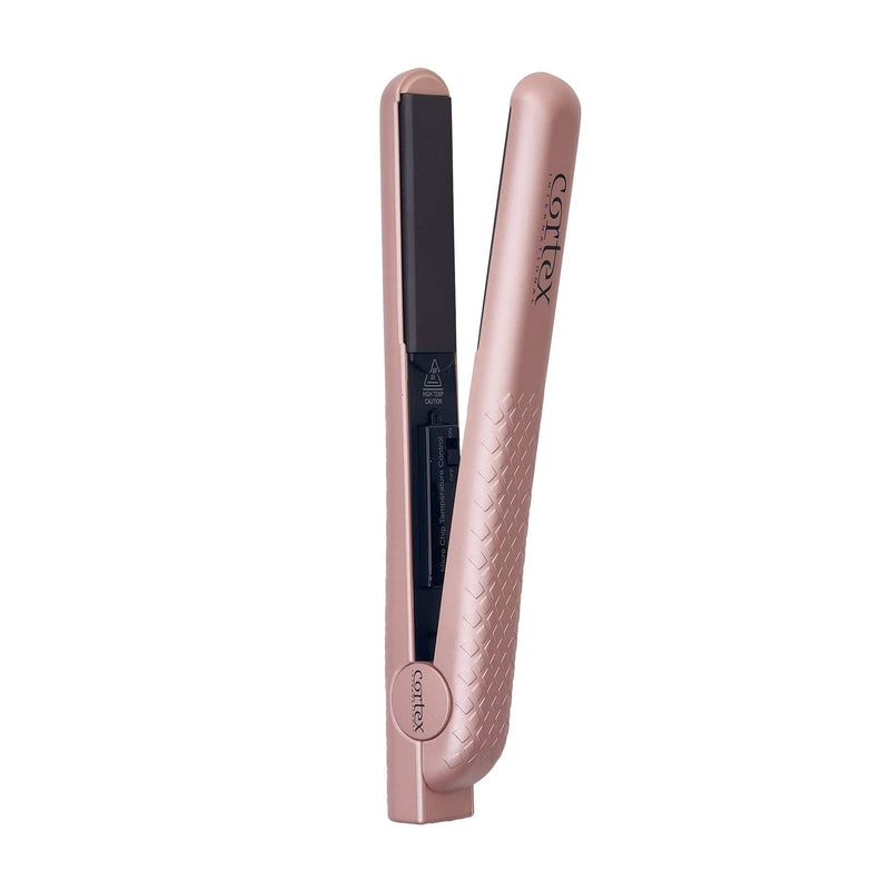 Cortex International The Collection | 1.25" Solid Ceramic Ionic & Far-Infrared Technology Flat Iron