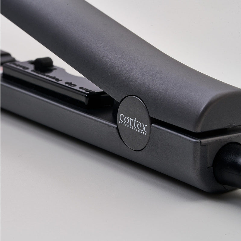 Cortex International The Collection | 1" Solid Ceramic Ionic & Far-Infrared Technology Flat Iron