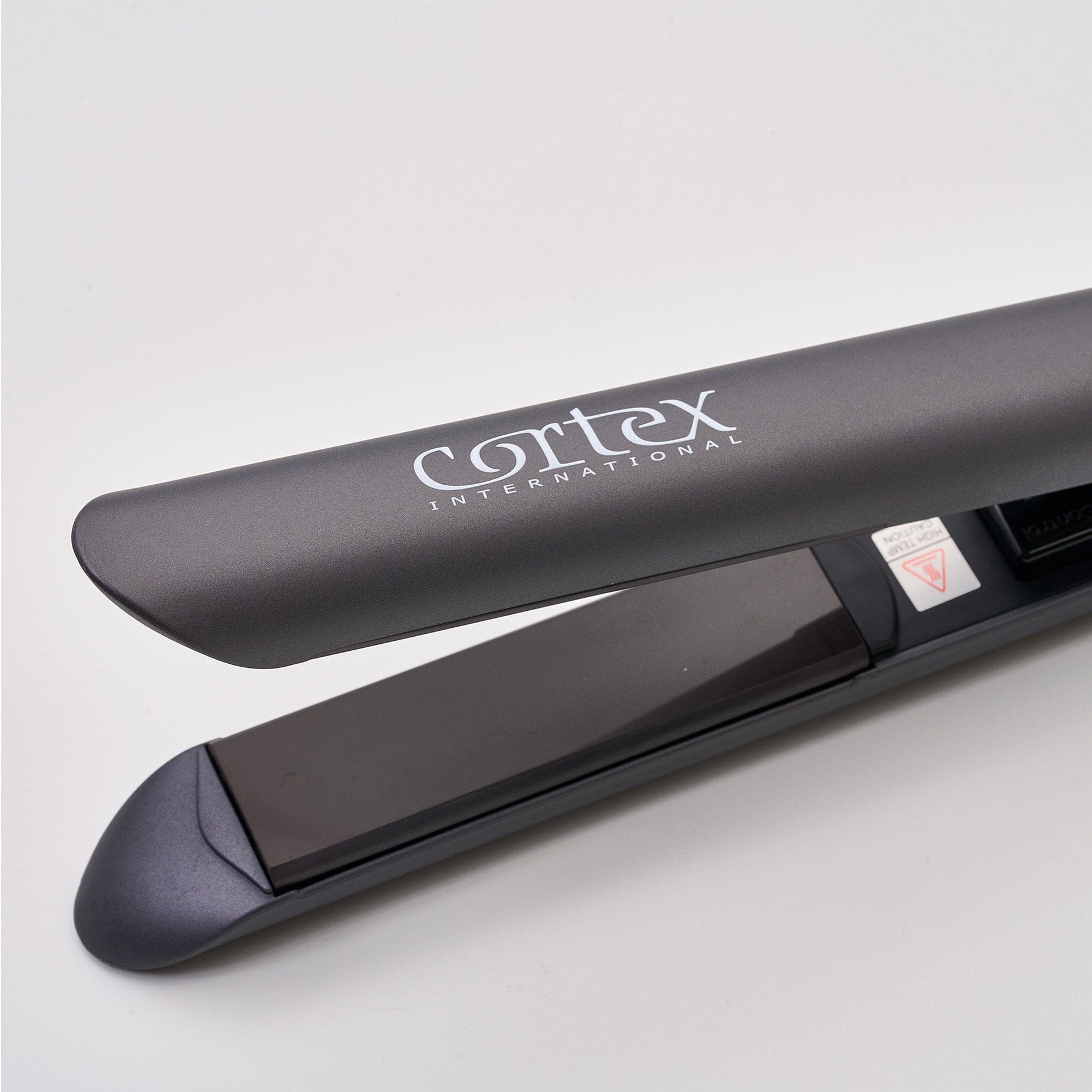 Cortex International The Collection | 1" Solid Ceramic Ionic & Far-Infrared Technology Flat Iron