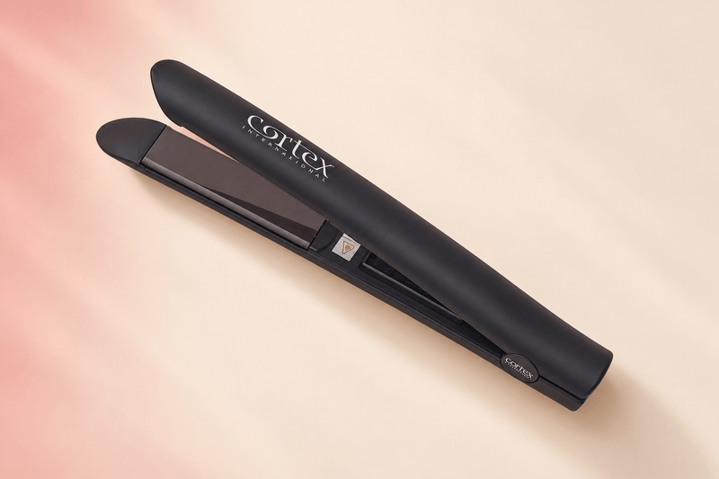 Cortex International The Collection | 1" Solid Ceramic Ionic & Far-Infrared Technology Flat Iron