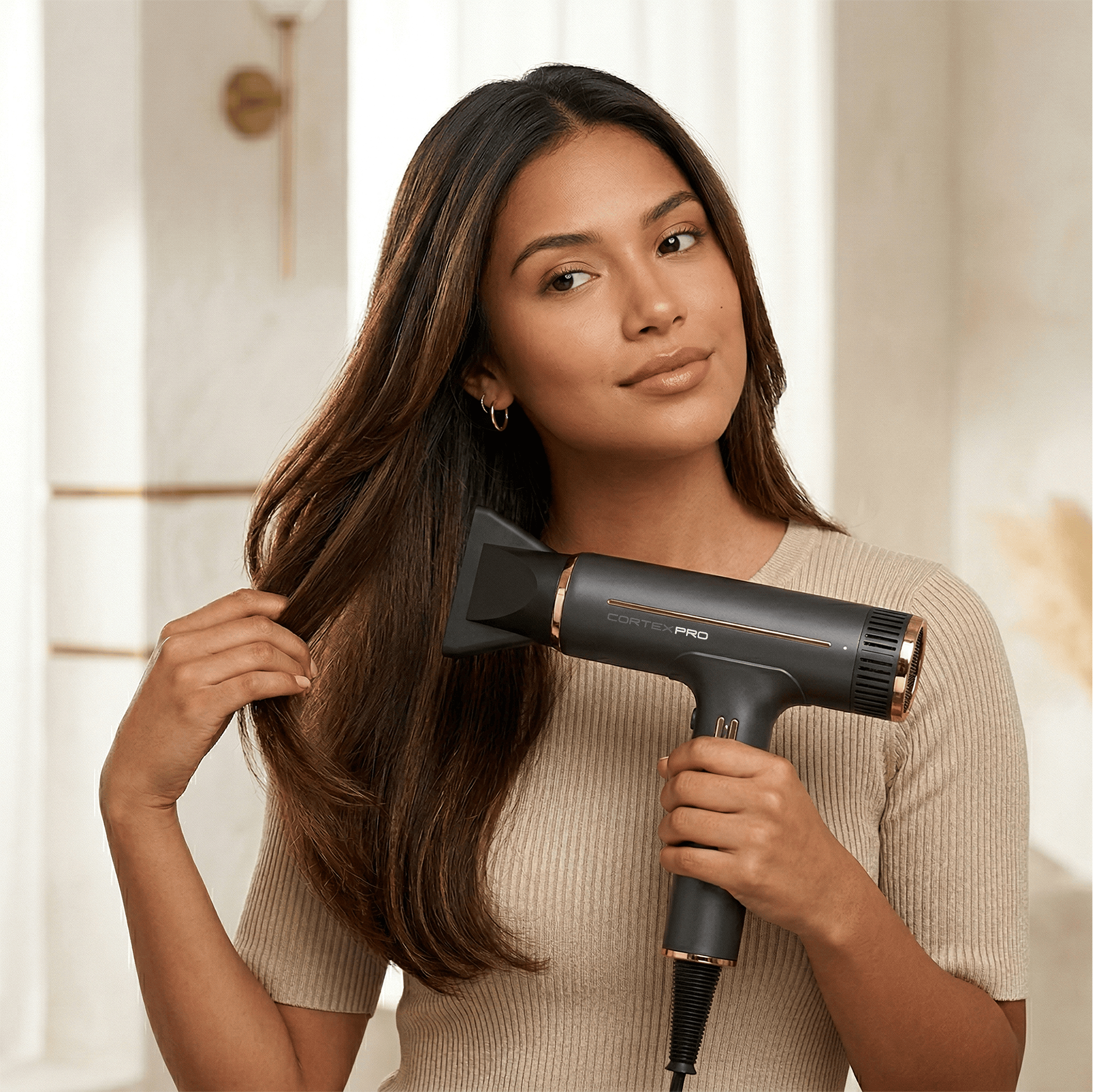 Cortex Professional Cortex Pro – ProTurbo | Professional-grade brushless motor dryer - 3 attachments