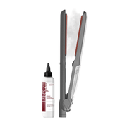 Cortex Professional ProSteamer | 1.25" Thermolon Argan Infusion Vapor Flat Iron With 1 Argan Oil Refill