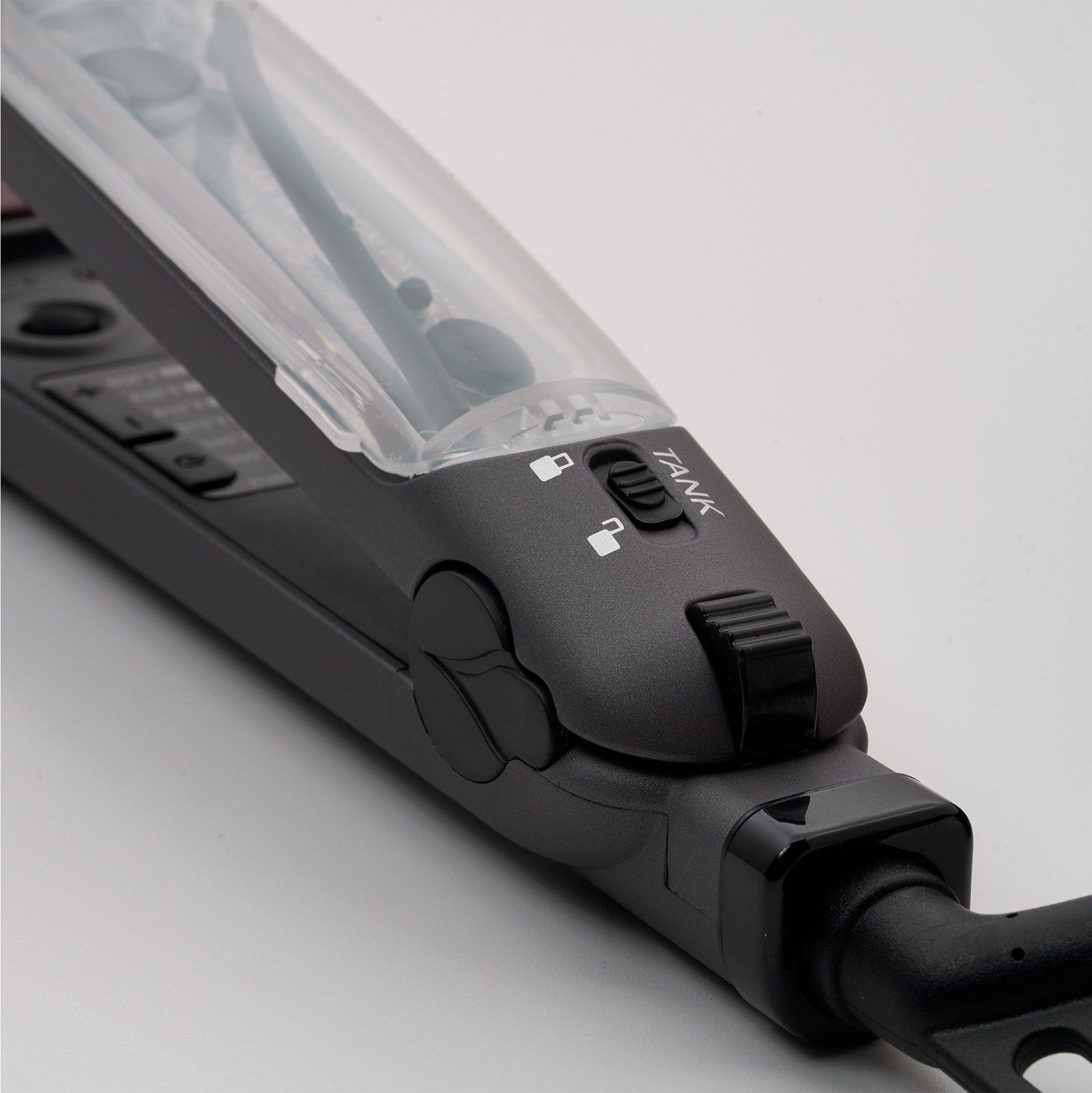 Cortex Professional ProSteamer | 1.25" Thermolon Argan Infusion Vapor Flat Iron With 1 Argan Oil Refill