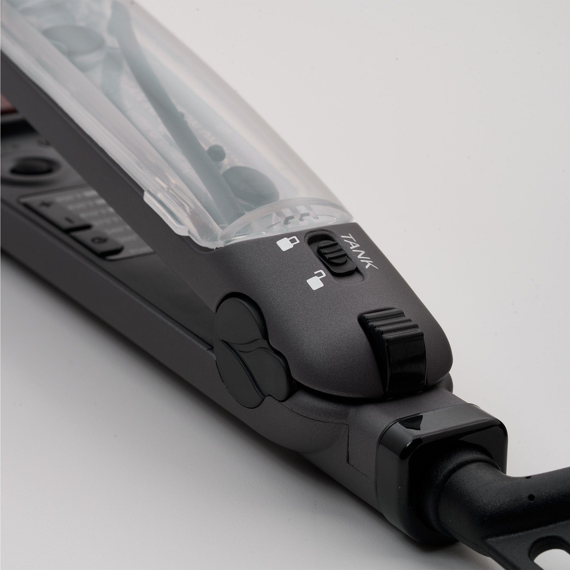 Cortex Professional ProSteamer | 1.25" Thermolon Argan Infusion Vapor Flat Iron With 1 Argan Oil Refill