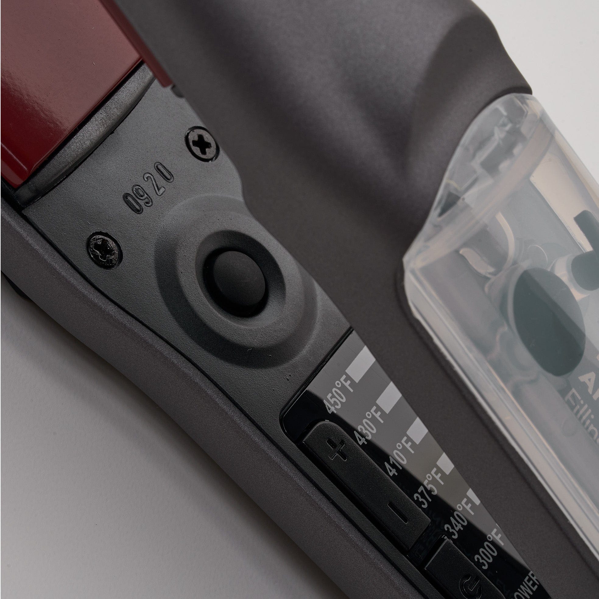 Cortex Professional ProSteamer | 1.25" Thermolon Argan Infusion Vapor Flat Iron With 1 Argan Oil Refill