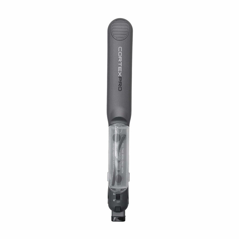 Cortex Professional ProSteamer | 1.25" Thermolon Argan Infusion Vapor Flat Iron With 1 Argan Oil Refill