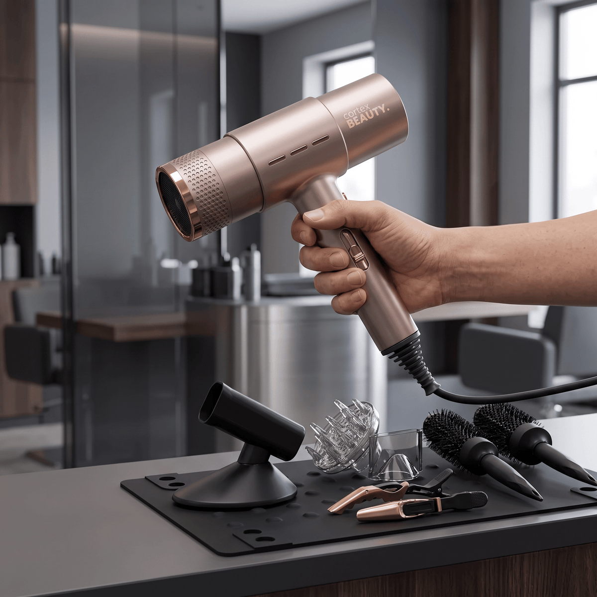 Cortex Salon Dryer Station