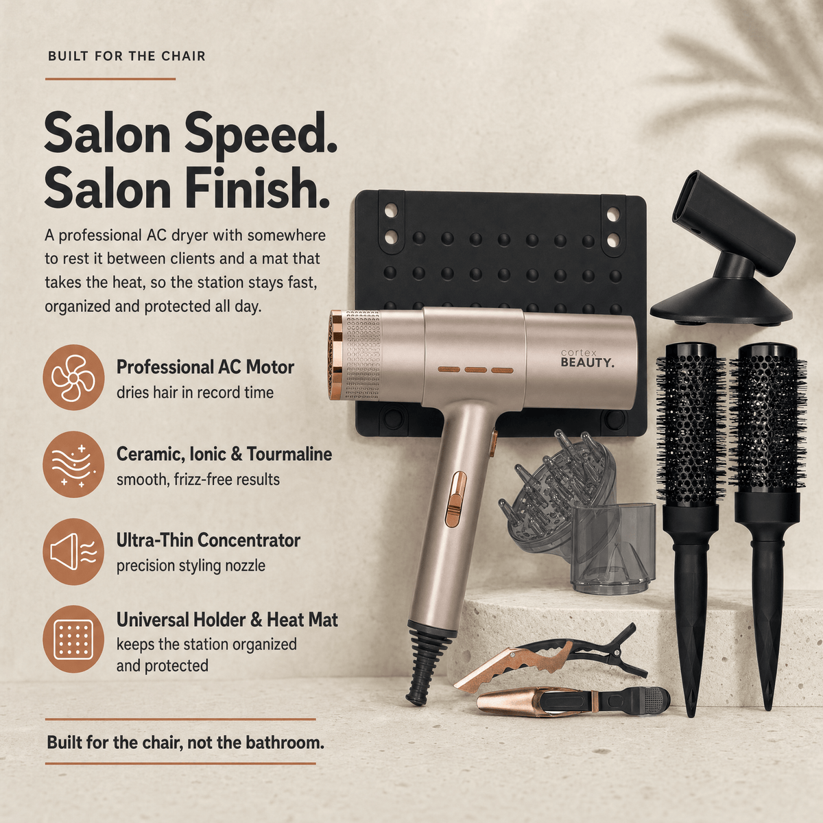 Cortex Salon Dryer Station