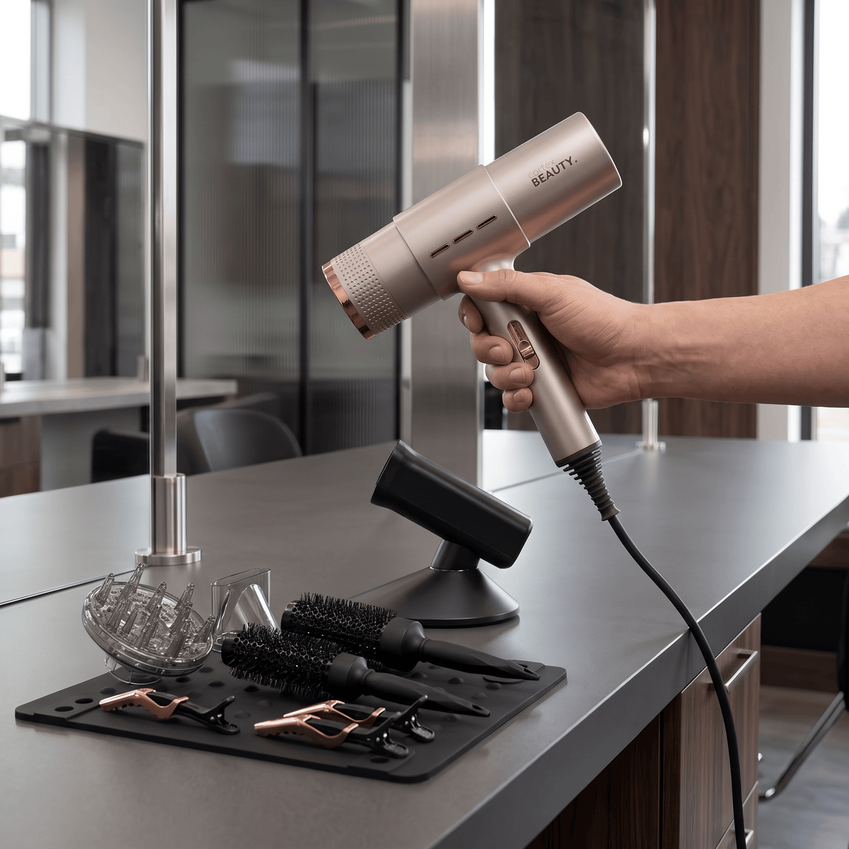 Cortex Salon Dryer Station