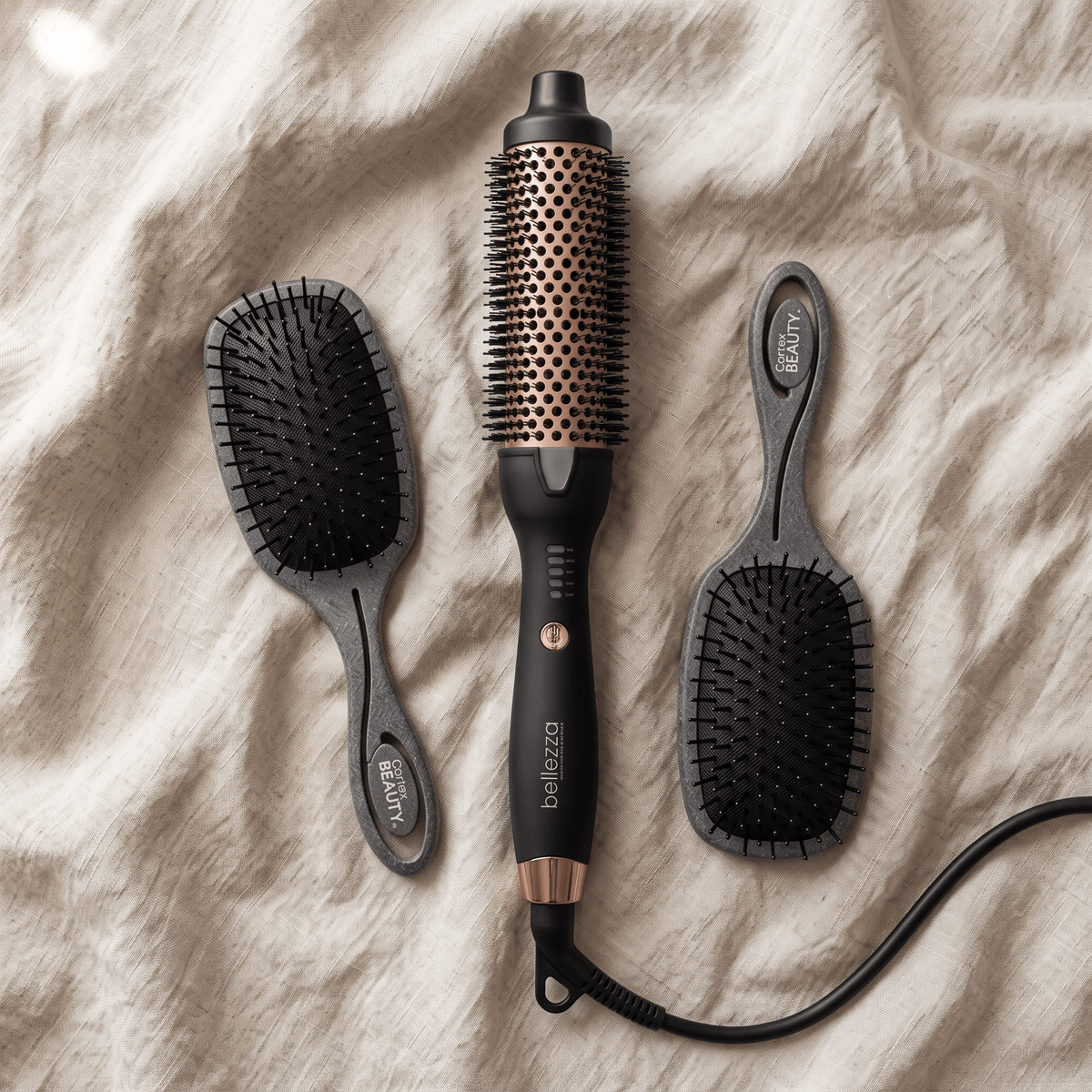 Cortex Thermal Brush + Mini Cushion Duo