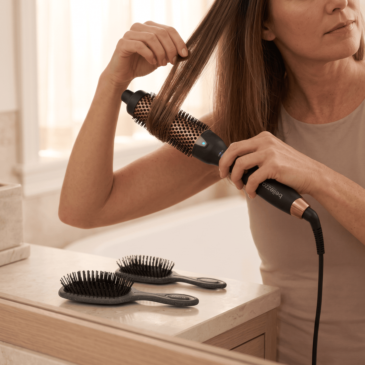 Cortex Thermal Brush + Mini Cushion Duo