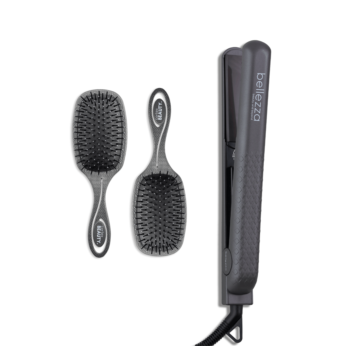 Cortex Titanium Ceramic Flat Iron + Mini Cushion Duo