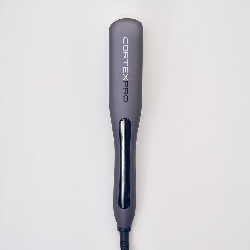 cortexpro Pro Flat Iron | One-Pass Digital Heat Tourmaline Ceramic Plates with Carrying Case