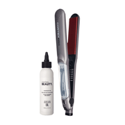 CortexPro ProSteamer | 1.25" Thermolon Argan Infusion Vapor Flat Iron