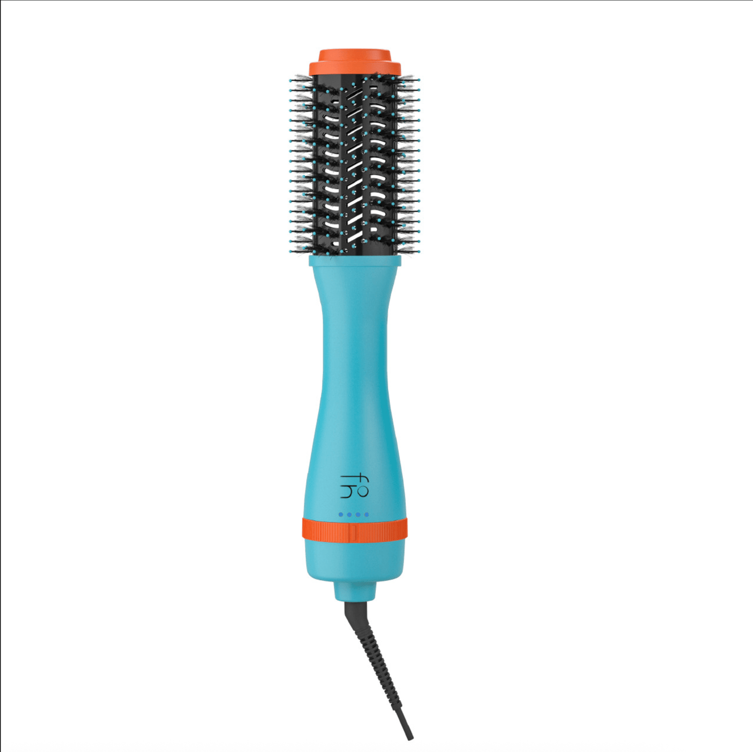Fahrenheit° Aqua/Orange 2&quot; Volumizing Blowout Hot Brush