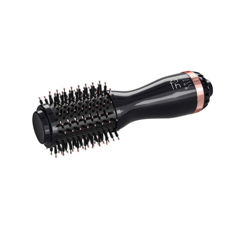 Fahrenheit° Black/Rose Gold Mini Blowout Brush