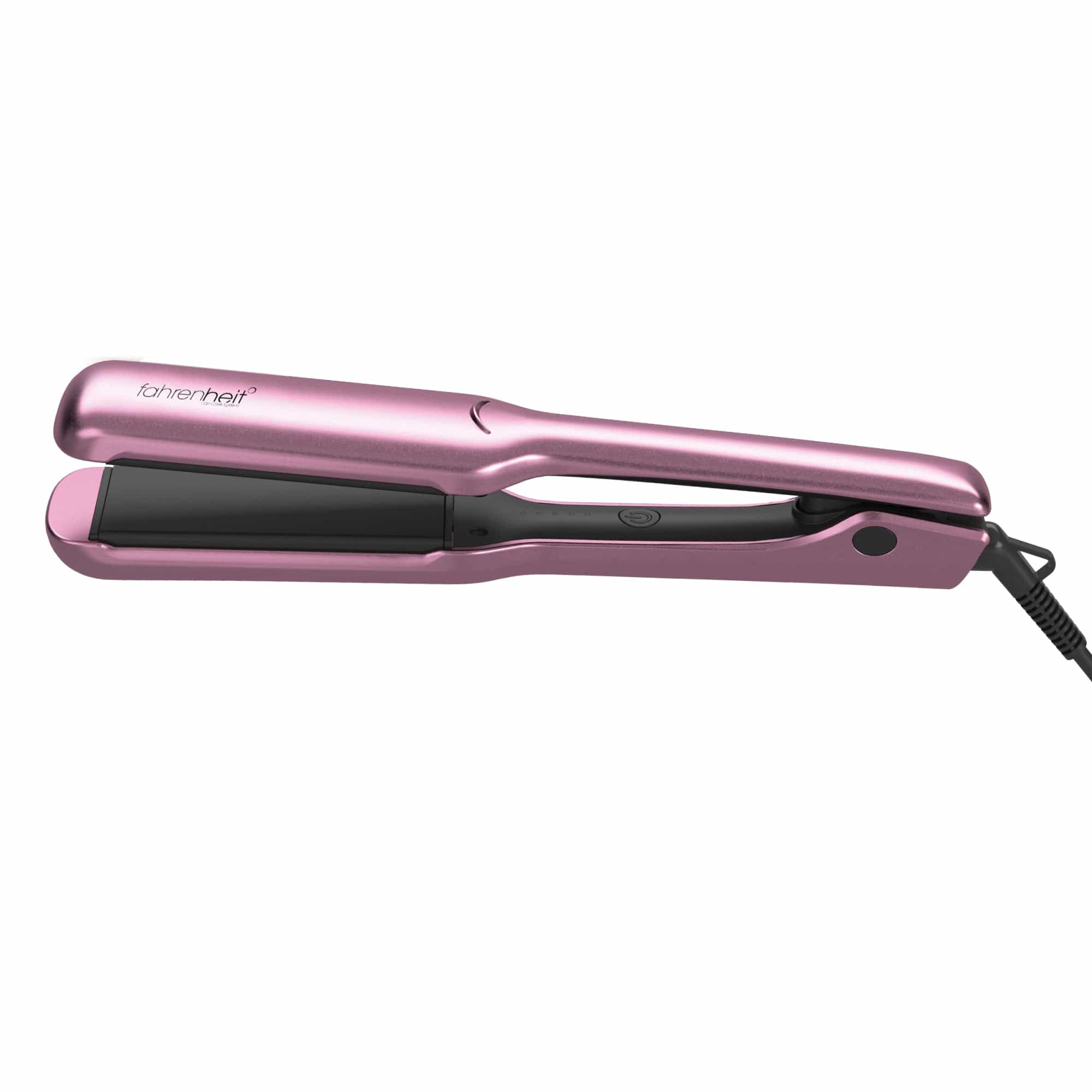 Fahrenheit° Blush Pink MegaPlate | Professional 1.75” Wide Plate Flat Iron