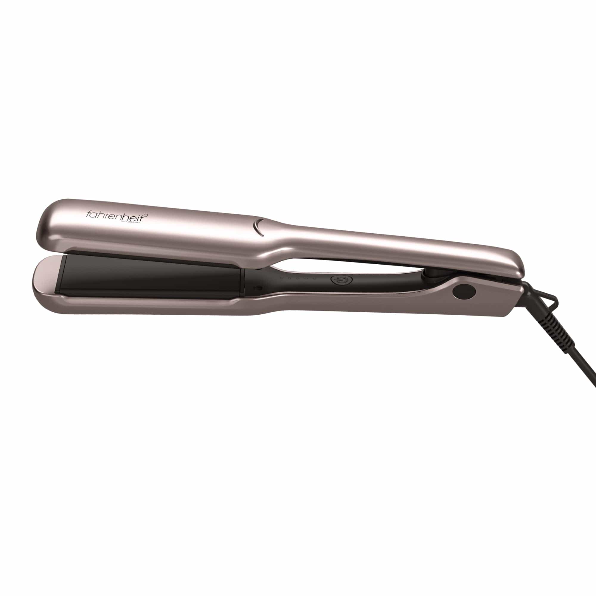 Fahrenheit° Champagne MegaPlate | Professional 1.75” Wide Plate Flat Iron