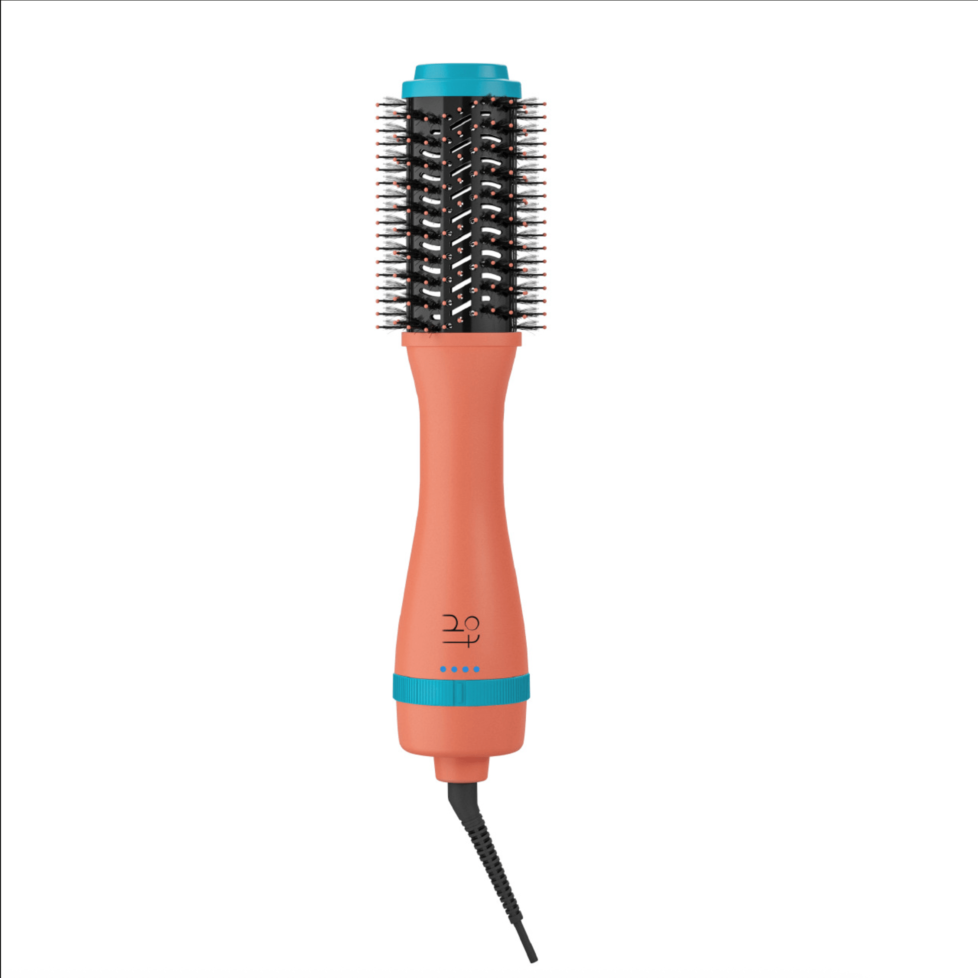Fahrenheit° Coral/Teal 2&quot; Volumizing Blowout Hot Brush